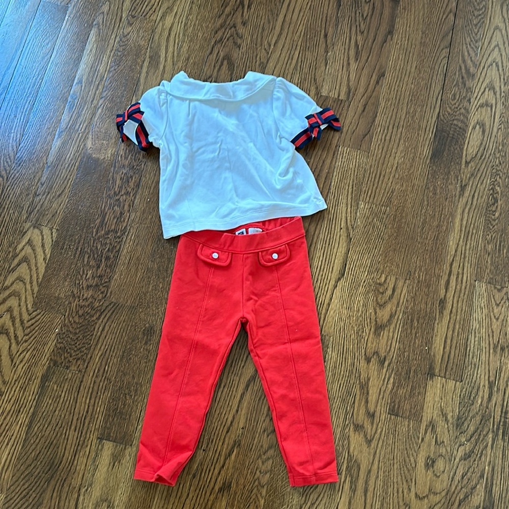Janie and Jack matching set